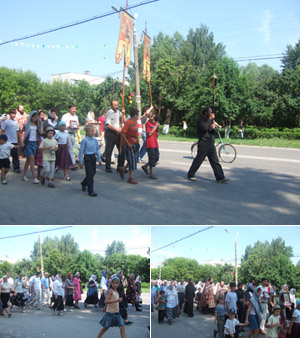 В День памяти царственных мучеников.